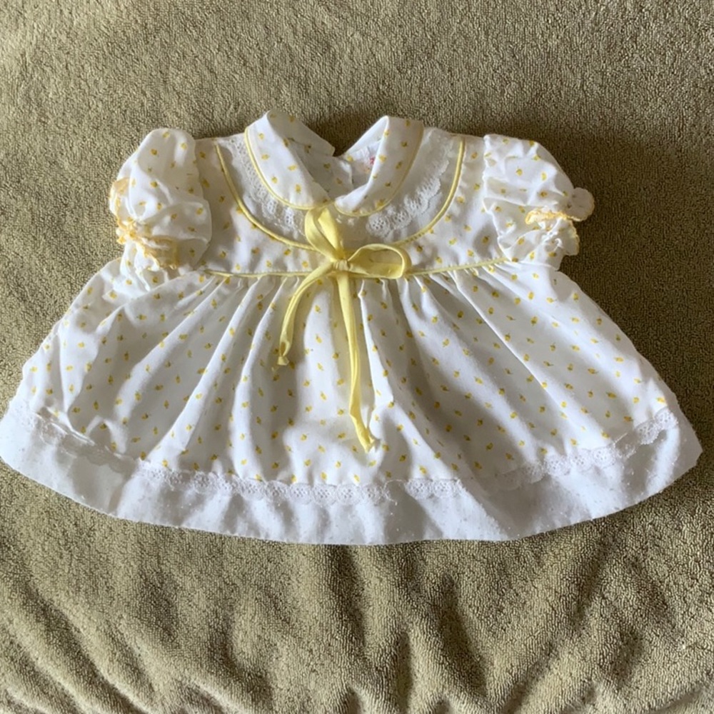 Vintage Baby Dress